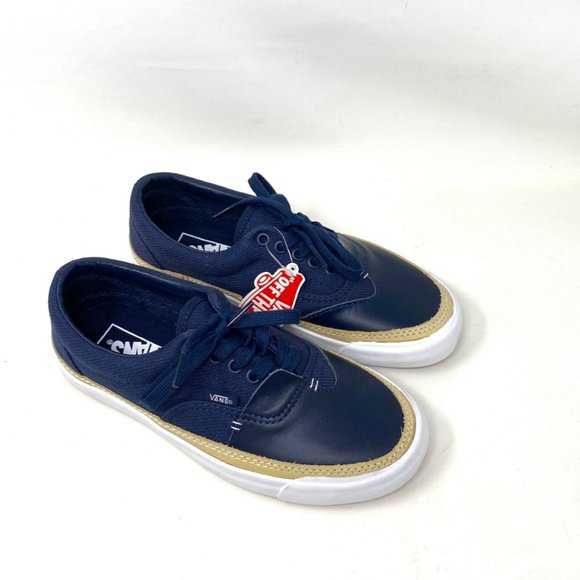 💖MEGA SALE💖VANS Slip Vamp Era Overply Women  Blue Genuine   VN0A4TZXX95 - Picture 3 of 10